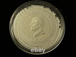 2024 Cook Islands $10 Reconstruction Elephant, 2oz 0.9999, Silver Proof Coin UHR