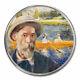 2024 Cook Islands 2 oz Silver Masters of Art Auguste Renoir