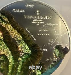 2024 Cook Islands $25 Hawaii Ngc PF 70 UC Topography First Releases 5oz Silver