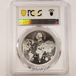 2024 Cook Islands $5 Beauty Twelve Apostles 1 oz. 999 Silver PCGS MS 70 Q6139