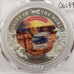 2024 Cook Islands $5 Beauty Twelve Apostles 1 oz. 999 Silver PCGS MS 70 Q6139