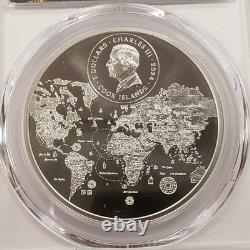2024 Cook Islands $5 Beauty Twelve Apostles 1 oz. 999 Silver PCGS MS 70 Q6139