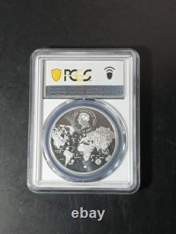 2024 Cook Islands $5 Beauty of the World Glass House Mountains PCGS MS70