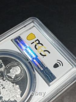 2024 Cook Islands $5 Beauty of the World Glass House Mountains PCGS MS70