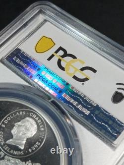2024 Cook Islands $5 Beauty of the World Glass House Mountains PCGS MS70