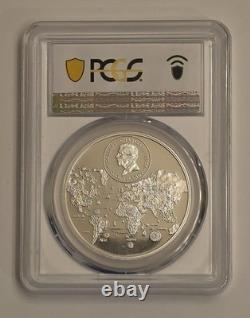2024 Cook Islands $5 Dollar Beauty Of The World Coin PCGS MS70