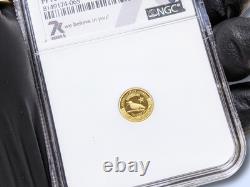 2024 Cook Islands $5 Gold State Animal Series NE Meadowlark PF70 Ultra Cameo NGC