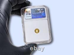 2024 Cook Islands $5 Gold State Animal Series NE Meadowlark PF70 Ultra Cameo NGC