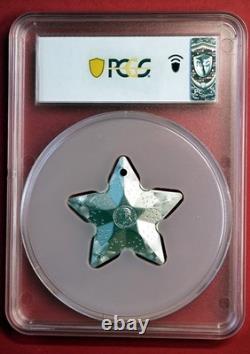2024 Cook Islands $5 STARRY SKY, 1 oz. Silver PCGS MS70-Box/COA-Free Ship