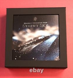 2024 Cook Islands $5 STARRY SKY, 1 oz. Silver PCGS MS70-Box/COA-Free Ship