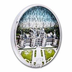 2024 Cook Islands 5 oz Silver Proof Château de Chambord