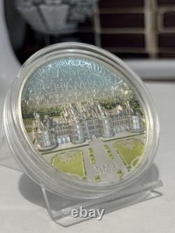 2024 Cook Islands 5 oz Silver Proof Château de Chambord