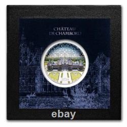 2024 Cook Islands 5 oz Silver Proof Château de Chambord
