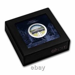 2024 Cook Islands 5 oz Silver Proof Château de Chambord