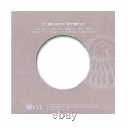 2024 Cook Islands 5 oz Silver Proof Château de Chambord