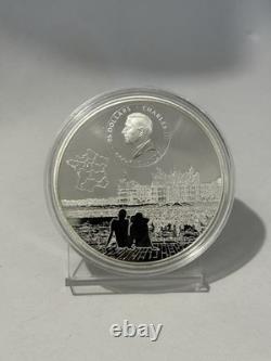 2024 Cook Islands 5 oz Silver Proof Château de Chambord