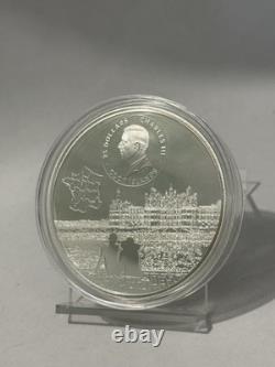 2024 Cook Islands 5 oz Silver Proof Château de Chambord