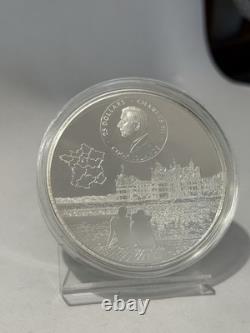 2024 Cook Islands 5 oz Silver Proof Château de Chambord