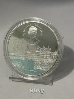 2024 Cook Islands 5 oz Silver Proof Château de Chambord