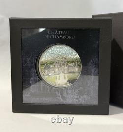 2024 Cook Islands 5 oz Silver Proof Château de Chambord