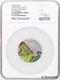 2024 Cook Islands 5oz Silver $25 Topography Hawaii NGC PR70 First Release