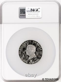 2024 Cook Islands 5oz Silver $25 Topography Hawaii NGC PR70 First Release