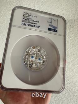 2024 Cook Islands 5oz Silver Proof Bucket List Santorini NGC PF70UC FR