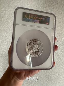 2024 Cook Islands 5oz Silver Proof Bucket List Santorini NGC PF70UC FR