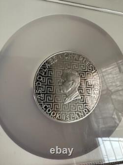 2024 Cook Islands 5oz Silver Proof Bucket List Santorini NGC PF70UC FR