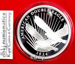 2024 Cook Islands Am Double Eagle $20 3 oz. 999 Silver In Capsule