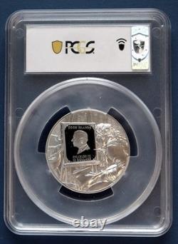 2024 Cook Islands, Auguste Renoir-Masters of Art Series, PCGS PR70, 2 oz. Silver