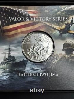 2024 Cook Islands Battle Of Iwo Jima $1. 1oz. 9999 Silver. Box & COA. GEM BU 2024 Cook Islands Battle Of Iwo Jima $1. 1oz. 9999 Silver. Box & COA. GEM BU