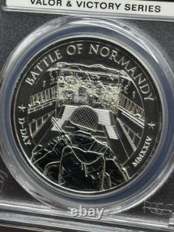 2024 Cook Islands Battle Of Normandy MS70 FDOI $1. 1oz. 9999 Silver. LIMITED