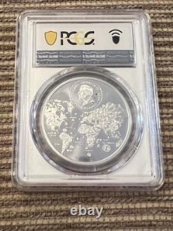 2024 Cook Islands Beauty of World Silver $5 Shark Bay Stromatolites PCGS MS70