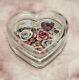 2024 Cook Islands- Brilliant Love Rose- Valentine's Day Heart shaped silver coin