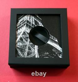 2024 Cook Islands EIFFEL TOWER, NGC MS70, 2 oz. Silver Antique Coin-First Releas