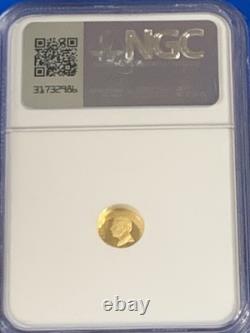 2024 Cook Islands G$5 Virginia- Big Eared Bat PF 70 ULTRA CAMEO. 5 G