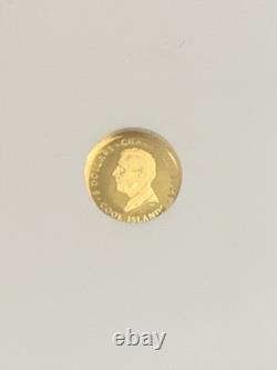 2024 Cook Islands G$5 Virginia- Big Eared Bat PF 70 ULTRA CAMEO. 5 G