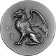 2024 Cook Islands Gryphon Numismatic Icons 1 oz 999 Silver Antique Finish UHR