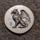 2024 Cook Islands Gryphon Numismatic Icons 1oz Silver Antiqued Coin. Coin Only