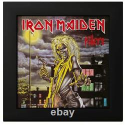 2024 Cook Islands Iron Maiden Killers 1 oz Silver Colorized Proof Coin