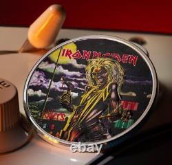 2024 Cook Islands Iron Maiden Killers 1 oz Silver Colorized Proof Coin