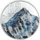 2024 Cook Islands K2 Peaks 2oz Silver Ultra High Relief Proof Coin