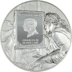 2024 Cook Islands Masters of Art Auguste Renoir 2 oz Silver Proof Coin