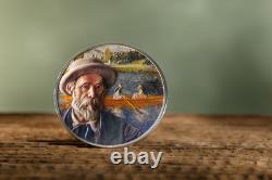 2024 Cook Islands Masters of Art Auguste Renoir 2 oz Silver Proof Coin
