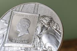 2024 Cook Islands Masters of Art Auguste Renoir 2 oz Silver Proof Coin