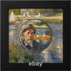 2024 Cook Islands Masters of Art Auguste Renoir 2 oz Silver Proof Coin
