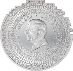 2024 Cook Islands Reconstruction Elephant 2 oz Silver Proof Coin