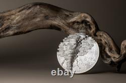 2024 Cook Islands Reconstruction Elephant 2 oz Silver Proof Coin