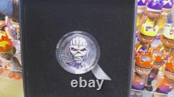 2024 Cook Islands Silver $10 Iron Maiden Book Of Souls 2 Oz